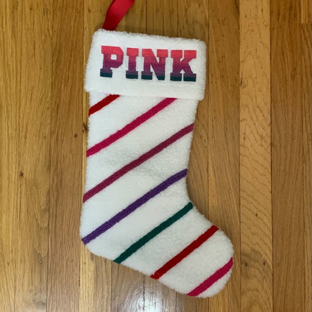 Victoria's Secret PINK Christmas Stocking